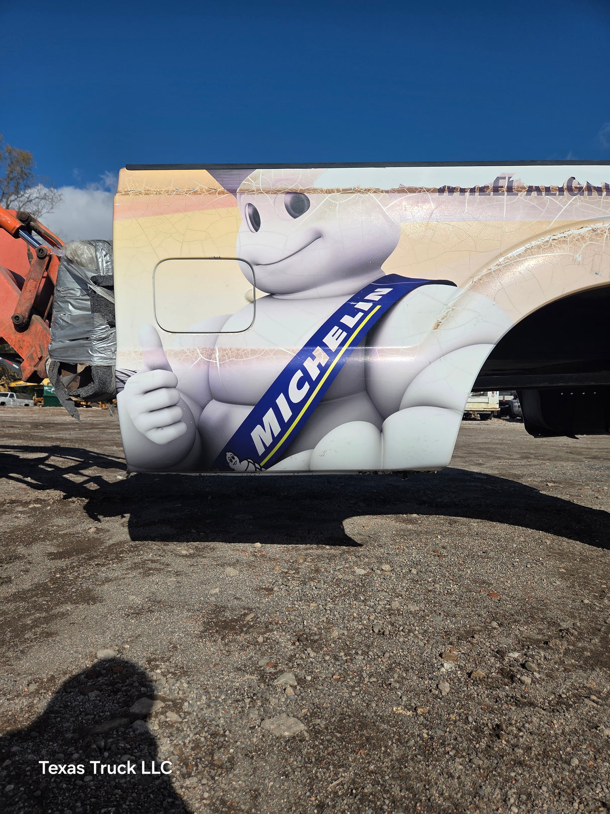 2011-2016 Ford F250 F350 Super Duty 8' Long Bed Truck Bed