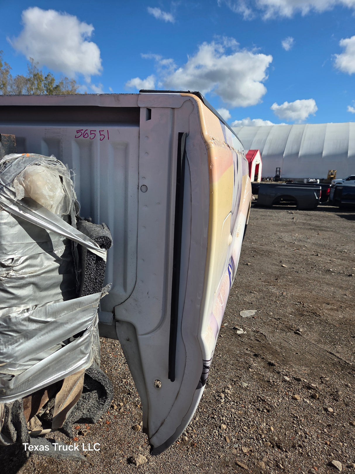 2011-2016 Ford F250 F350 Super Duty 8' Long Bed Truck Bed