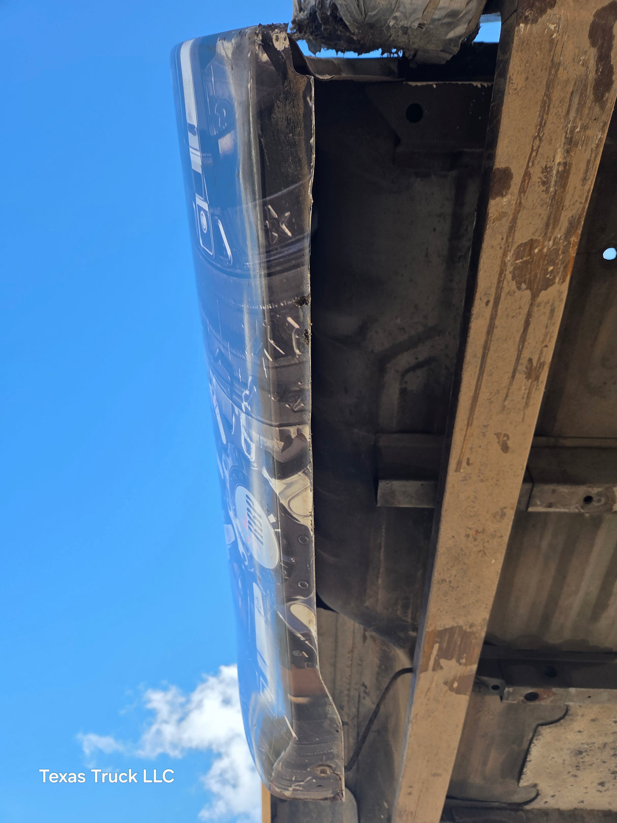 2011-2016 Ford F250 F350 Super Duty 8' Long Bed Truck Bed