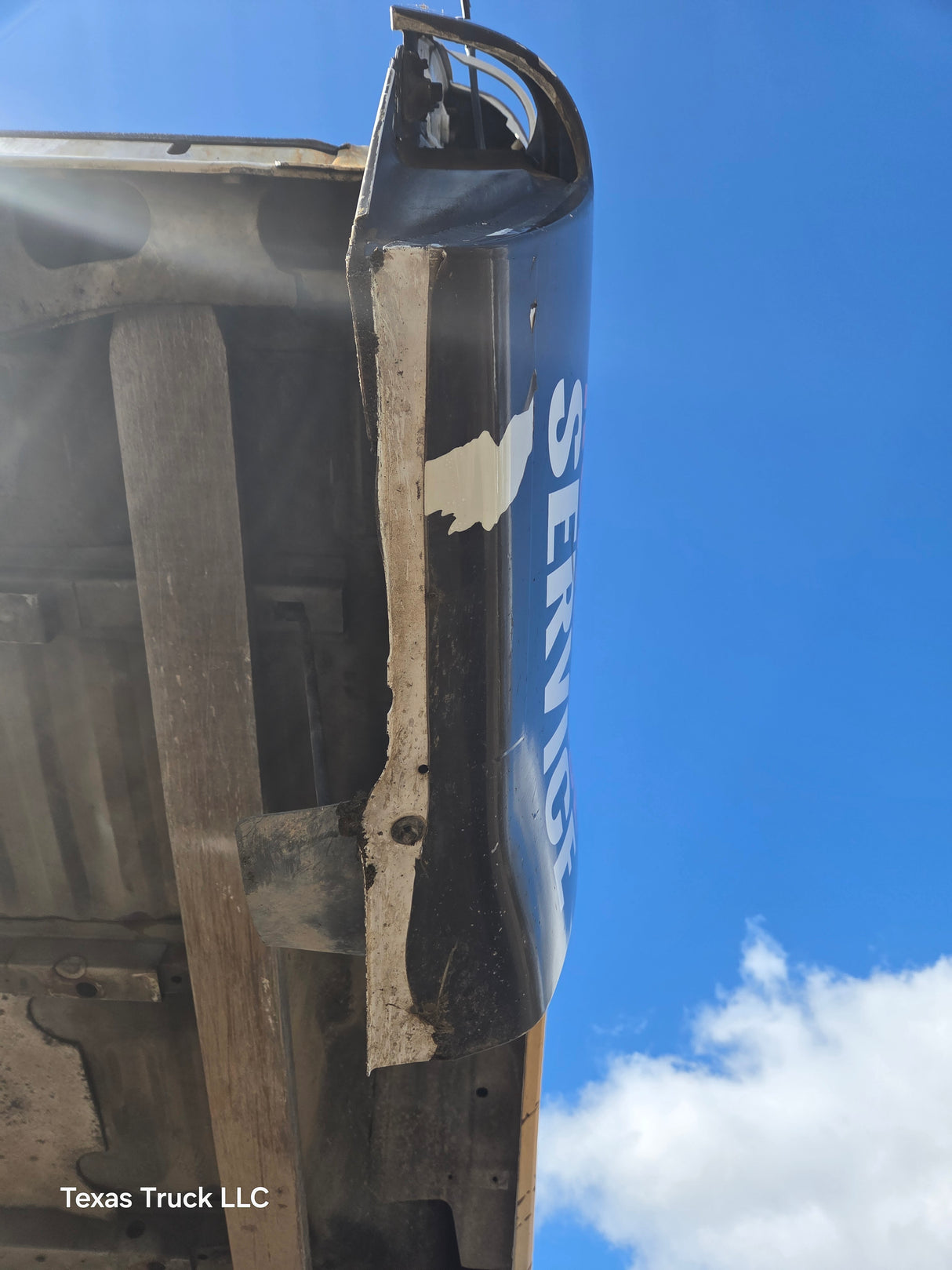 2011-2016 Ford F250 F350 Super Duty 8' Long Bed Truck Bed