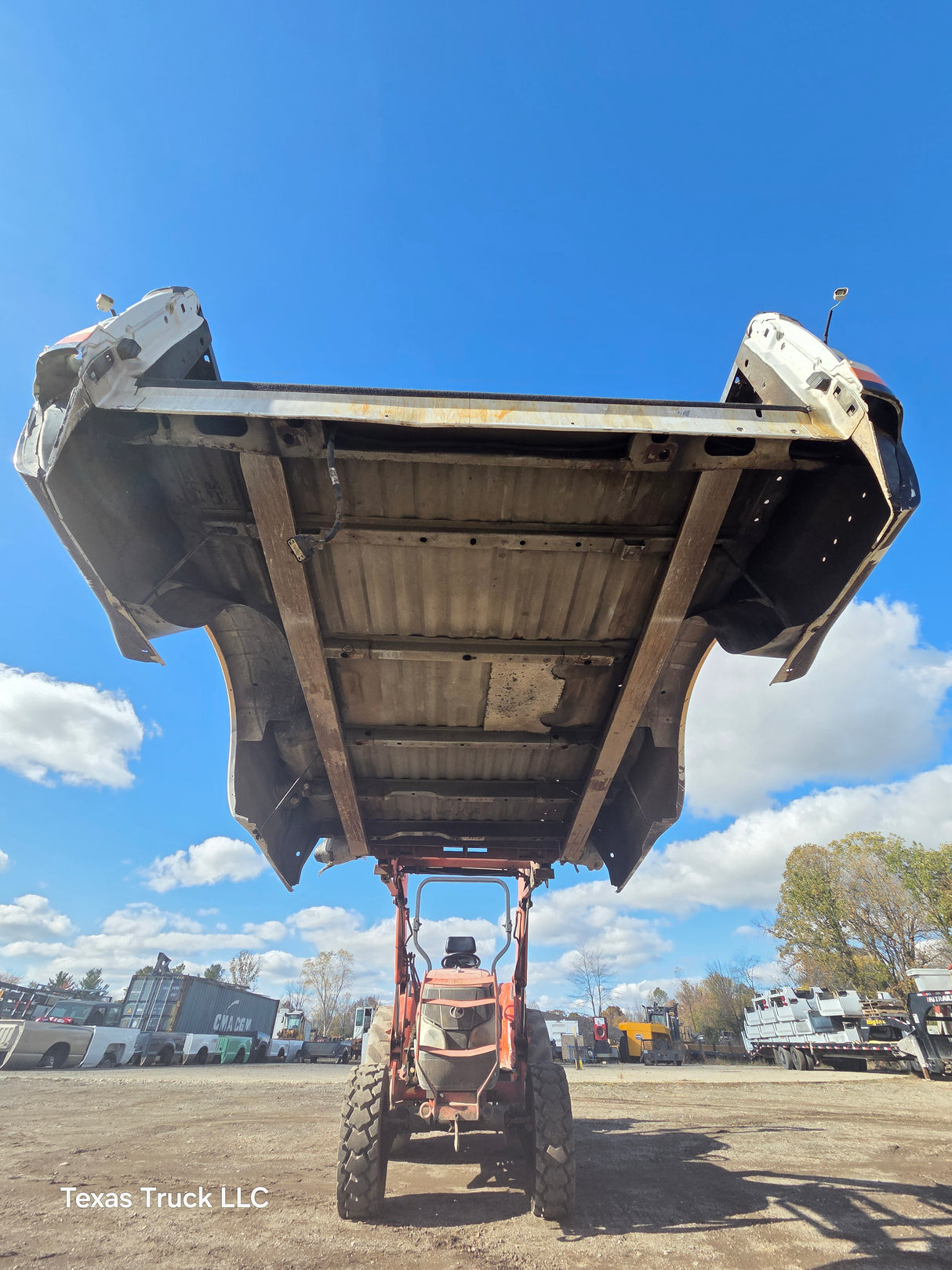 2011-2016 Ford F250 F350 Super Duty 8' Long Bed Truck Bed