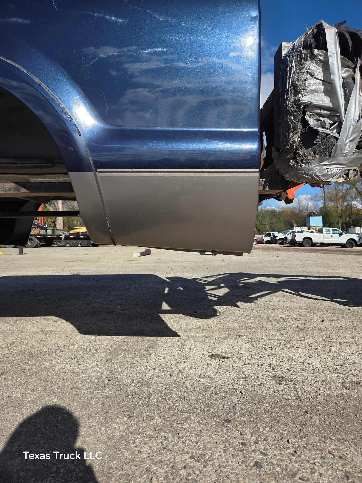 1999-2010 Ford Super Duty F250 F350 6' 9" Short Truck Bed