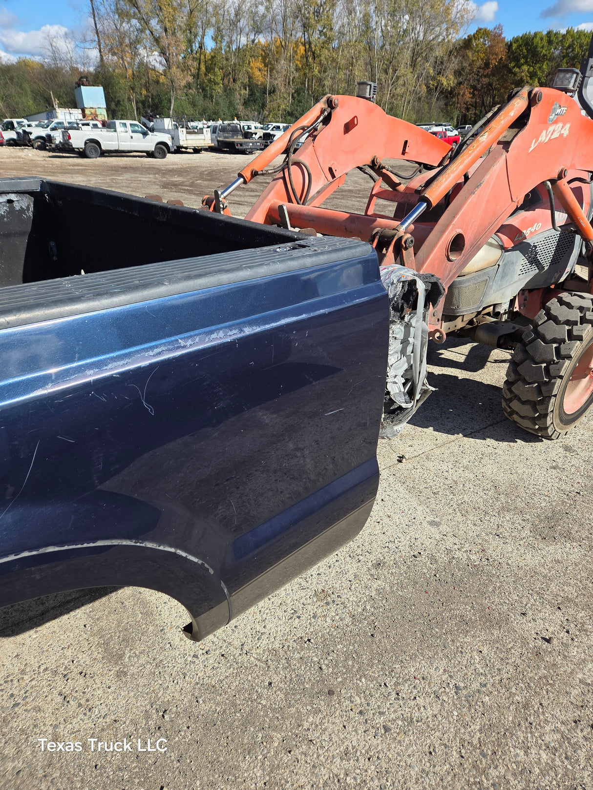 1999-2010 Ford Super Duty F250 F350 6' 9" Short Truck Bed