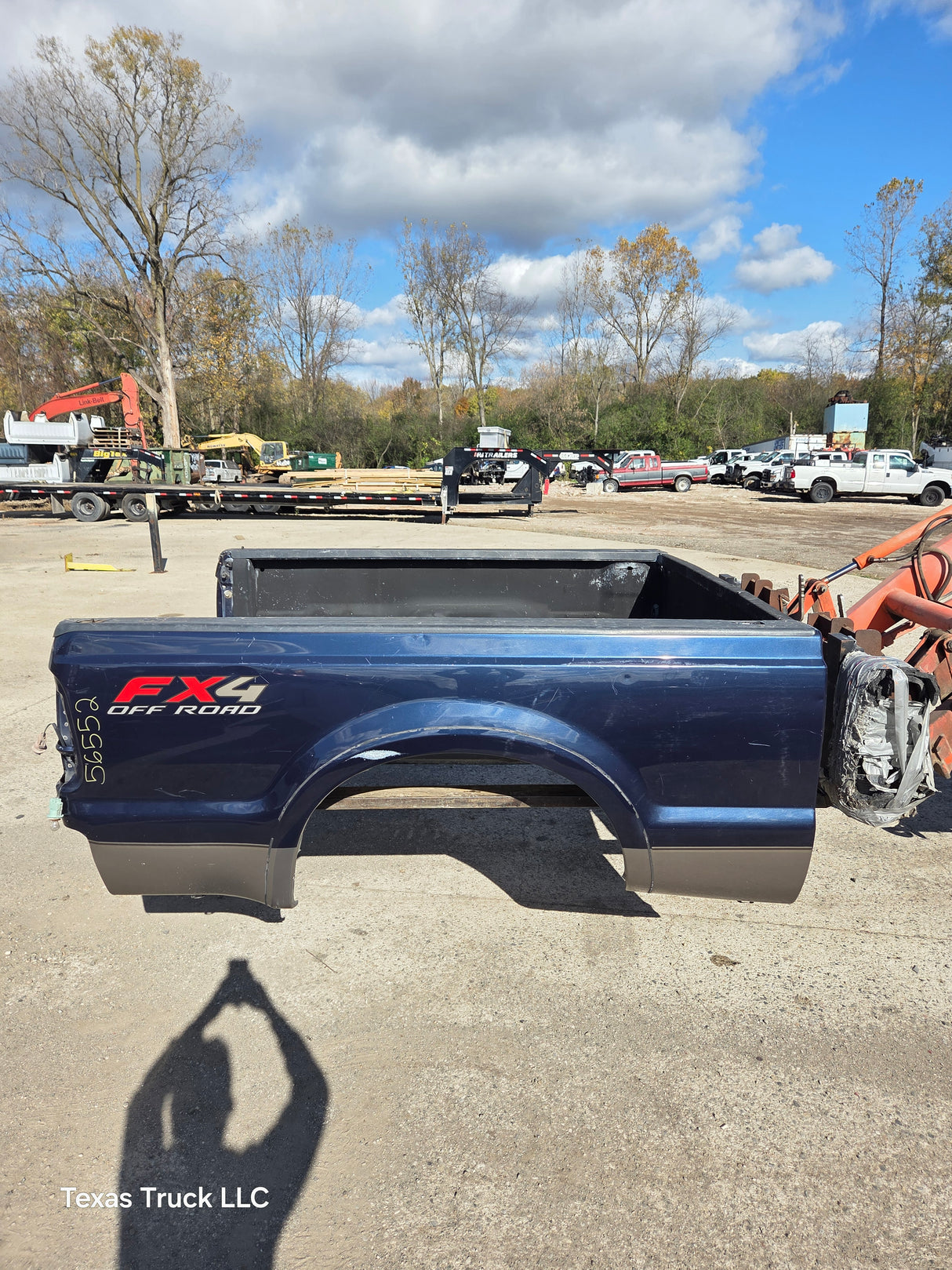 1999-2010 Ford Super Duty F250 F350 6' 9" Short Truck Bed