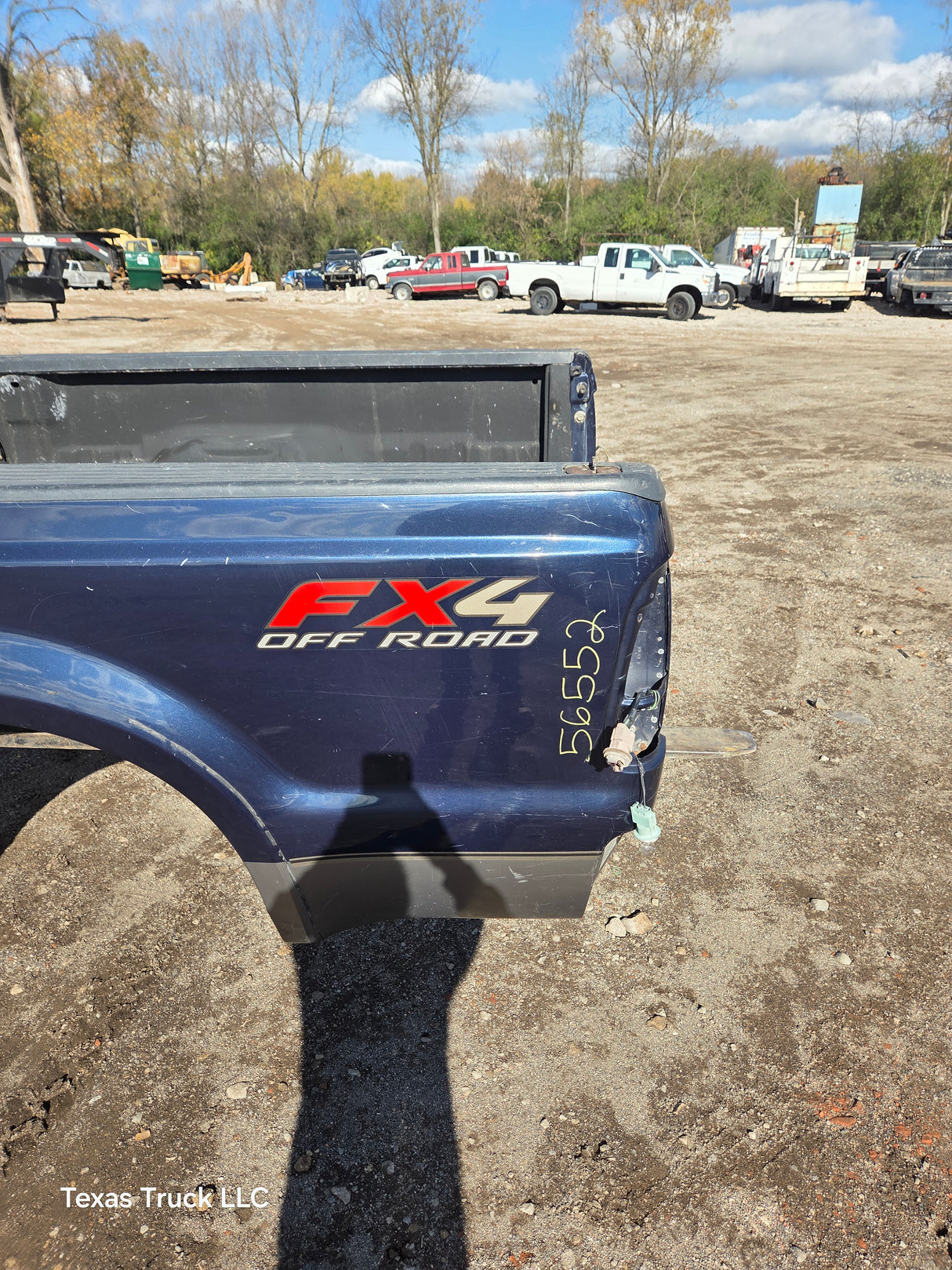 1999-2010 Ford Super Duty F250 F350 6' 9" Short Truck Bed