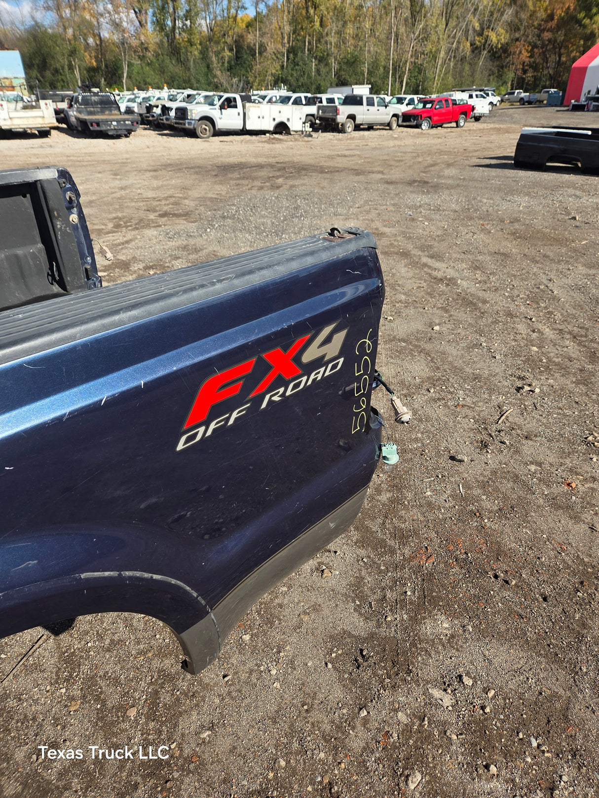 1999-2010 Ford Super Duty F250 F350 6' 9" Short Truck Bed