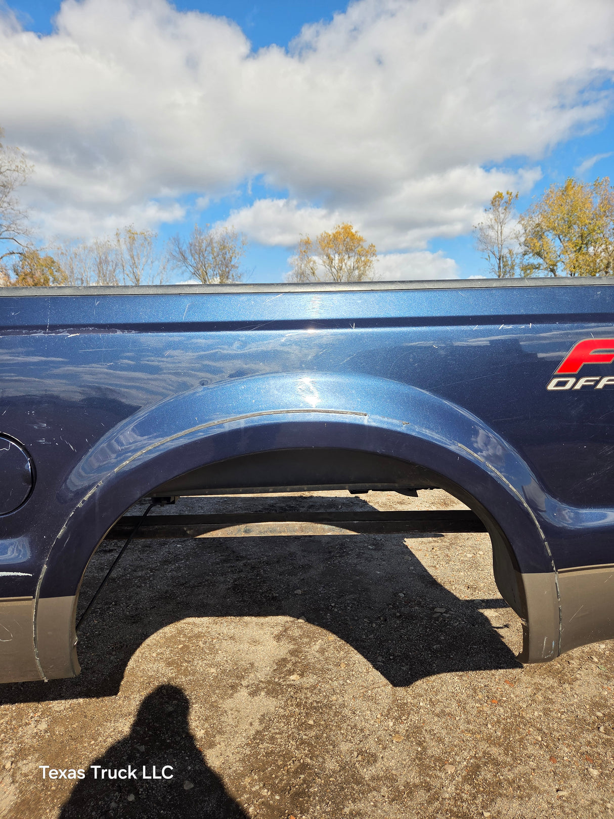 1999-2010 Ford Super Duty F250 F350 6' 9" Short Truck Bed
