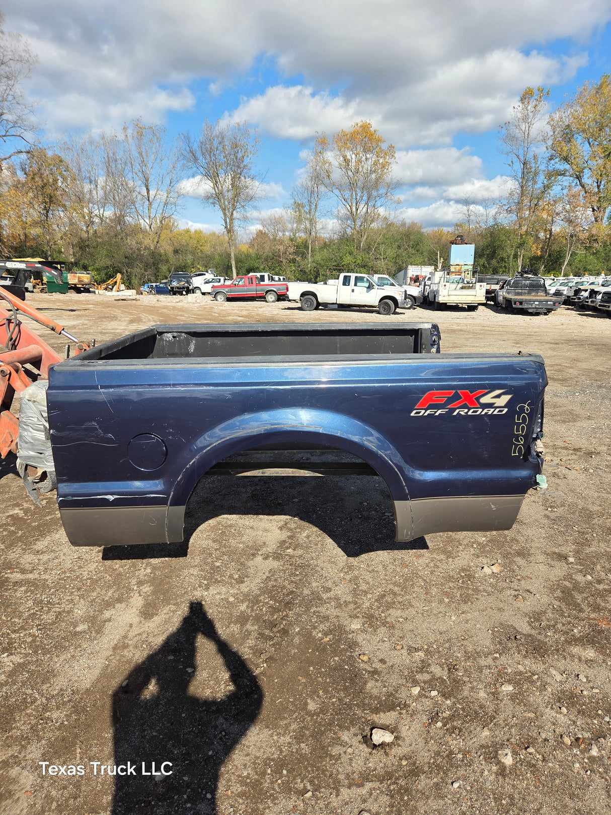 1999-2010 Ford Super Duty F250 F350 6' 9" Short Truck Bed