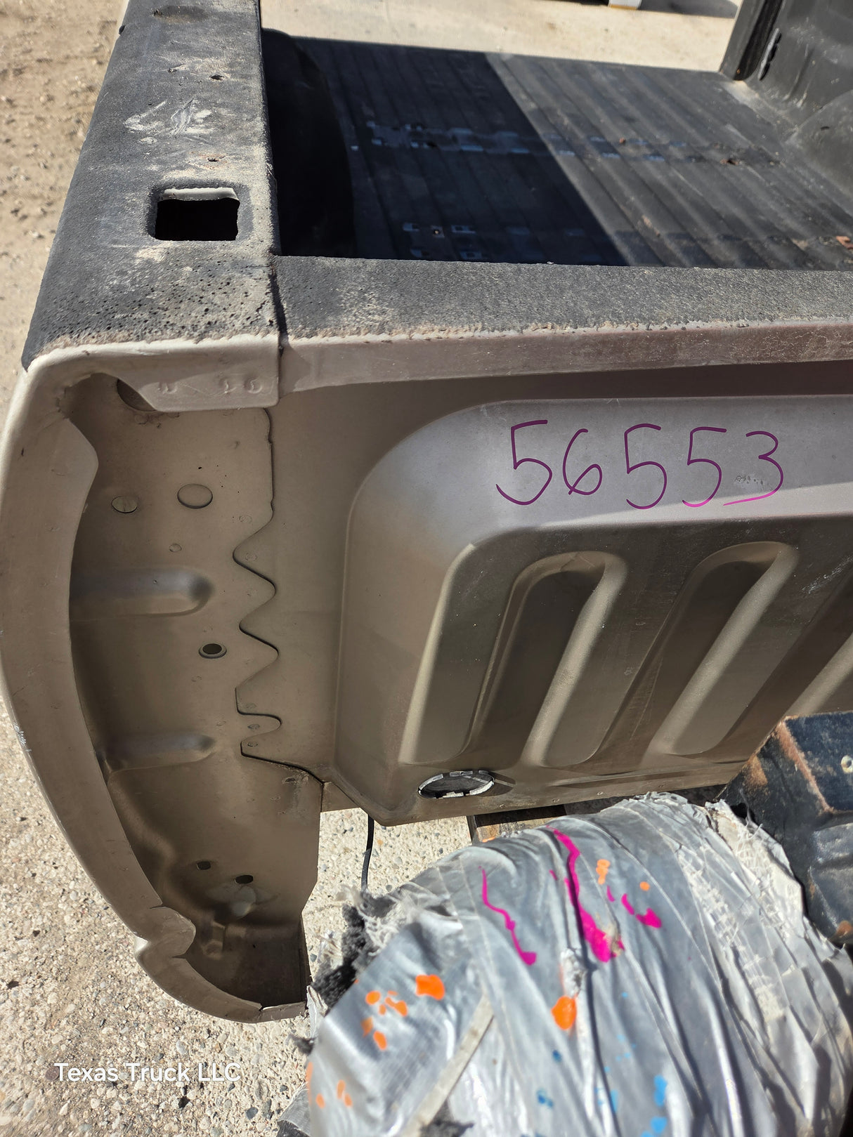 2003-2008 Dodge Ram 1500 2500 3500 3rd Gen 8' Long Bed