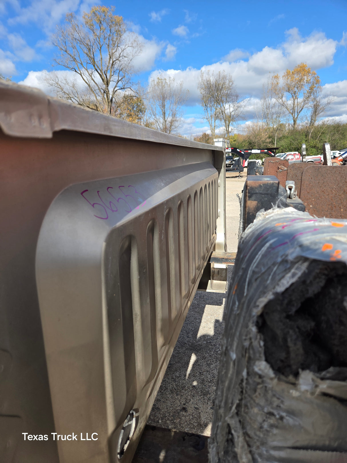 2003-2008 Dodge Ram 1500 2500 3500 3rd Gen 8' Long Bed