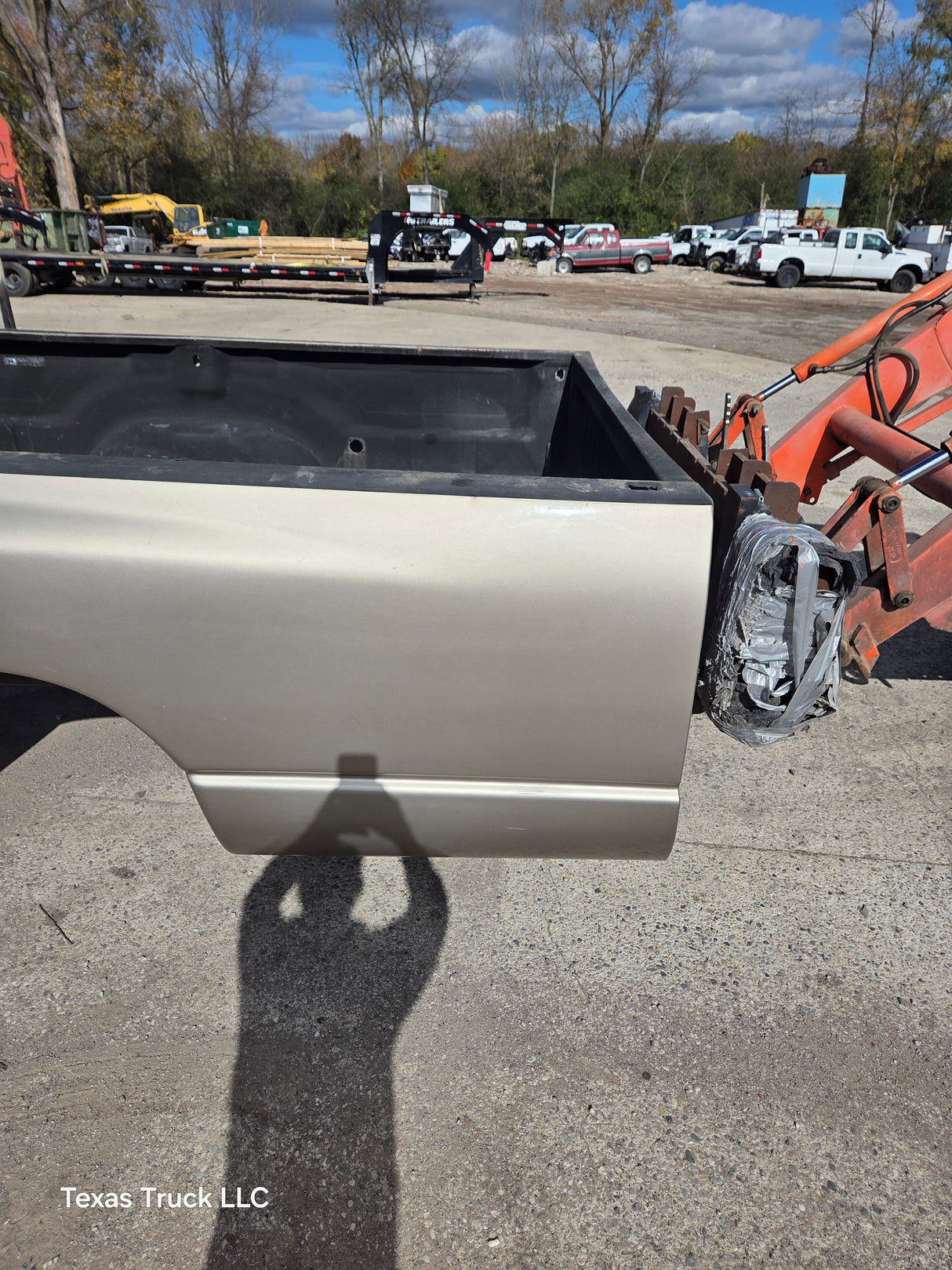 2003-2008 Dodge Ram 1500 2500 3500 3rd Gen 8' Long Bed