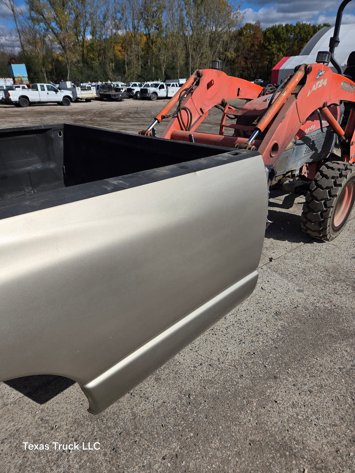 2003-2008 Dodge Ram 1500 2500 3500 3rd Gen 8' Long Bed