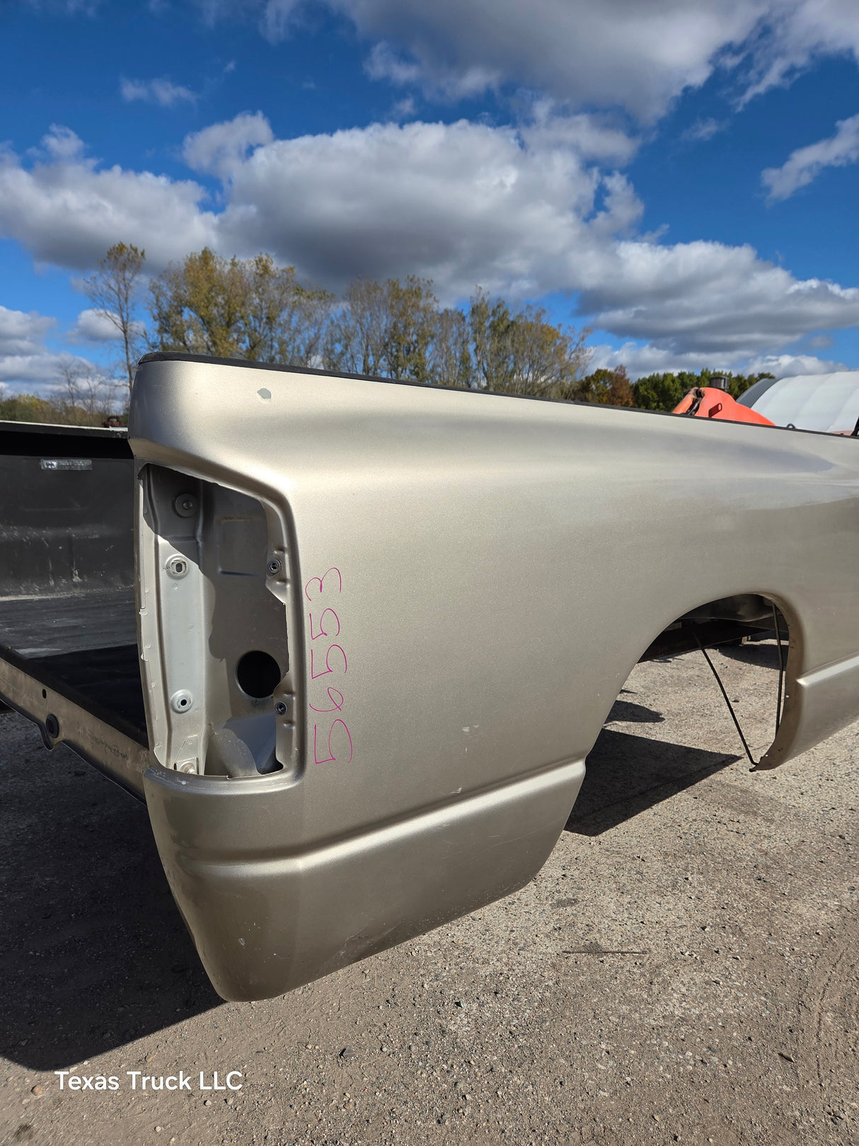 2003-2008 Dodge Ram 1500 2500 3500 3rd Gen 8' Long Bed