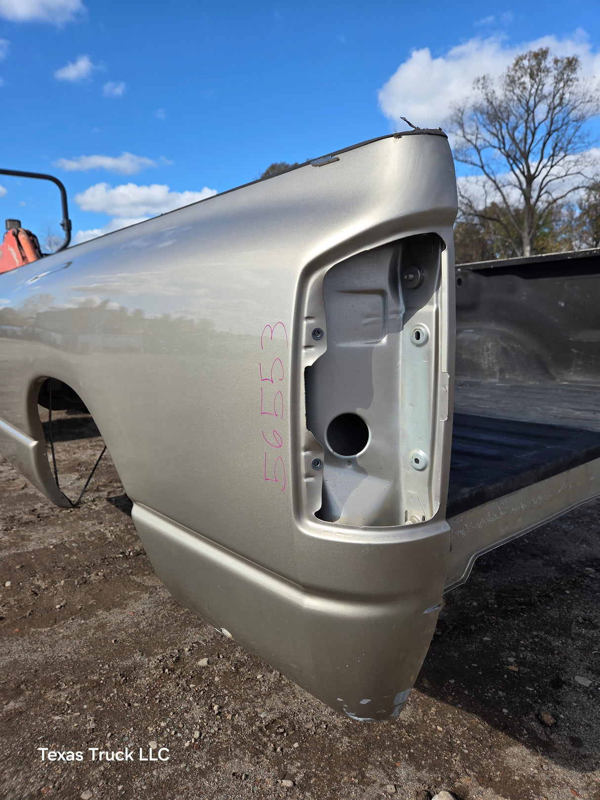 2003-2008 Dodge Ram 1500 2500 3500 3rd Gen 8' Long Bed