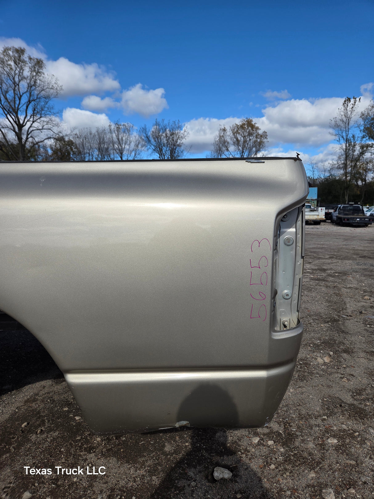 2003-2008 Dodge Ram 1500 2500 3500 3rd Gen 8' Long Bed