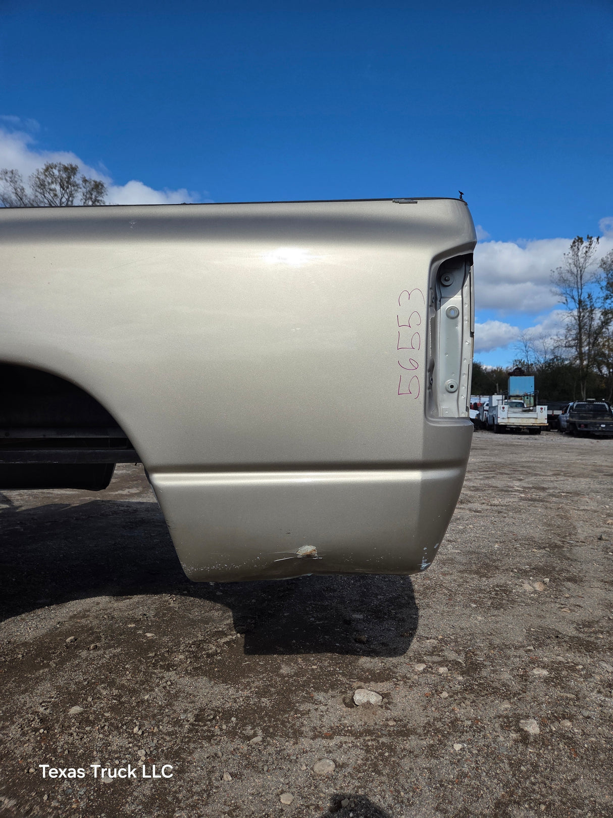 2003-2008 Dodge Ram 1500 2500 3500 3rd Gen 8' Long Bed