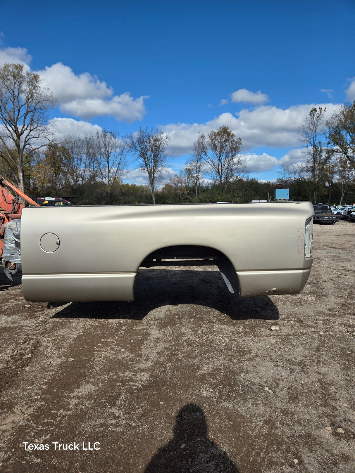 2003-2008 Dodge Ram 1500 2500 3500 3rd Gen 8' Long Bed