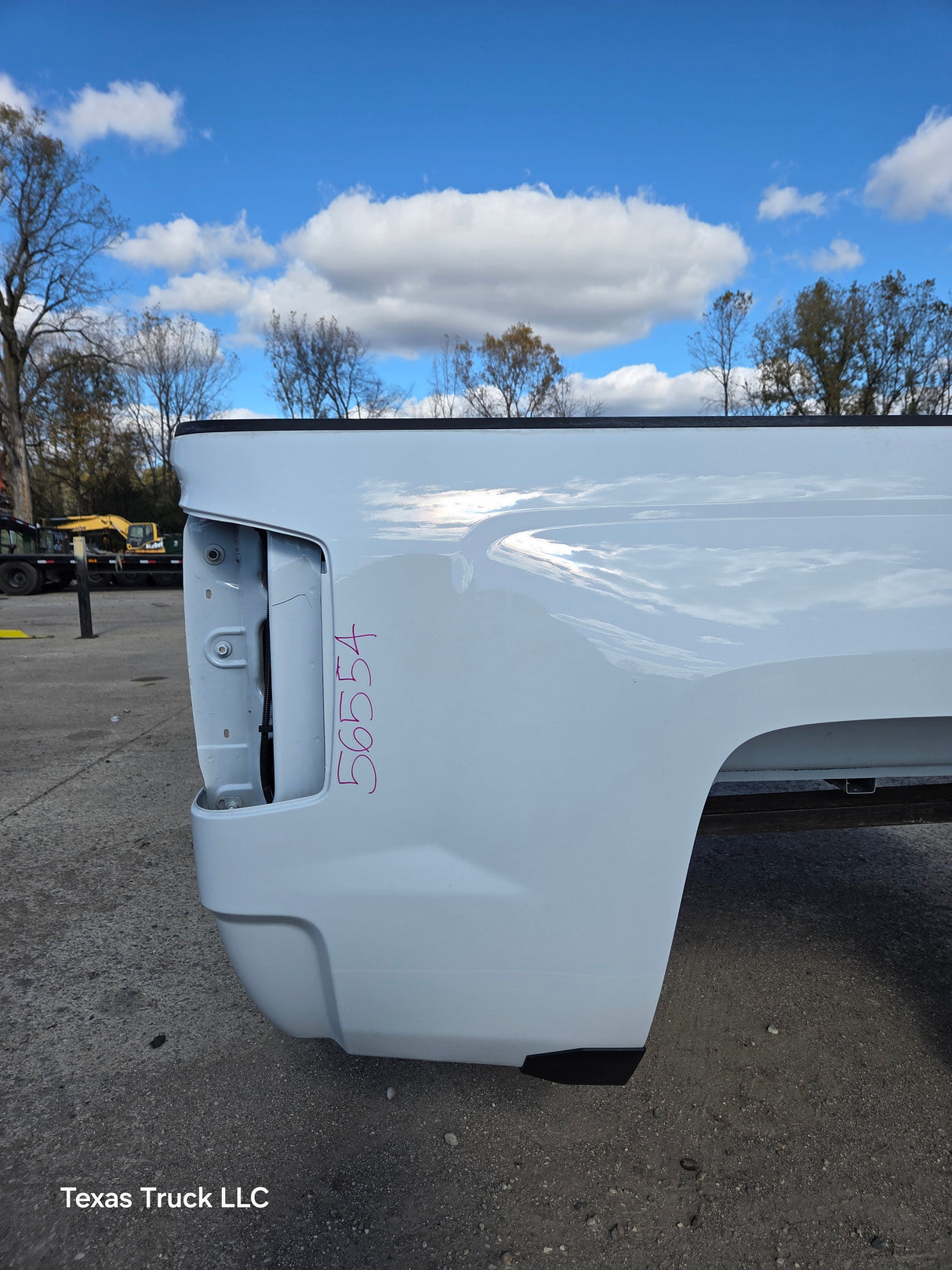 2014-2019 Chevrolet Silverado 1500 2500 3500 HD 6' 6" Short Bed - Summit White