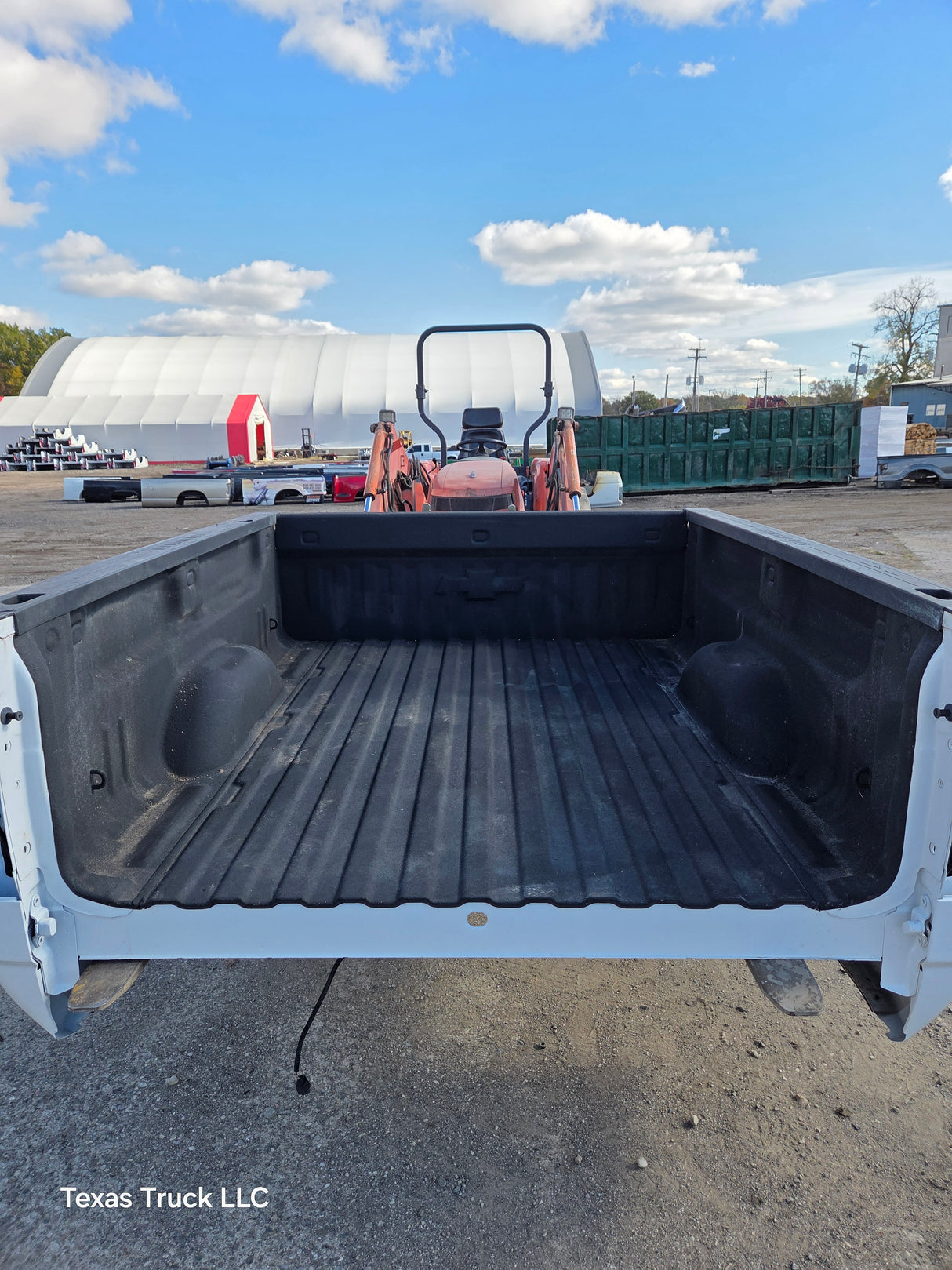 2014-2019 Chevrolet Silverado 1500 2500 3500 HD 6' 6" Short Bed - Summit White