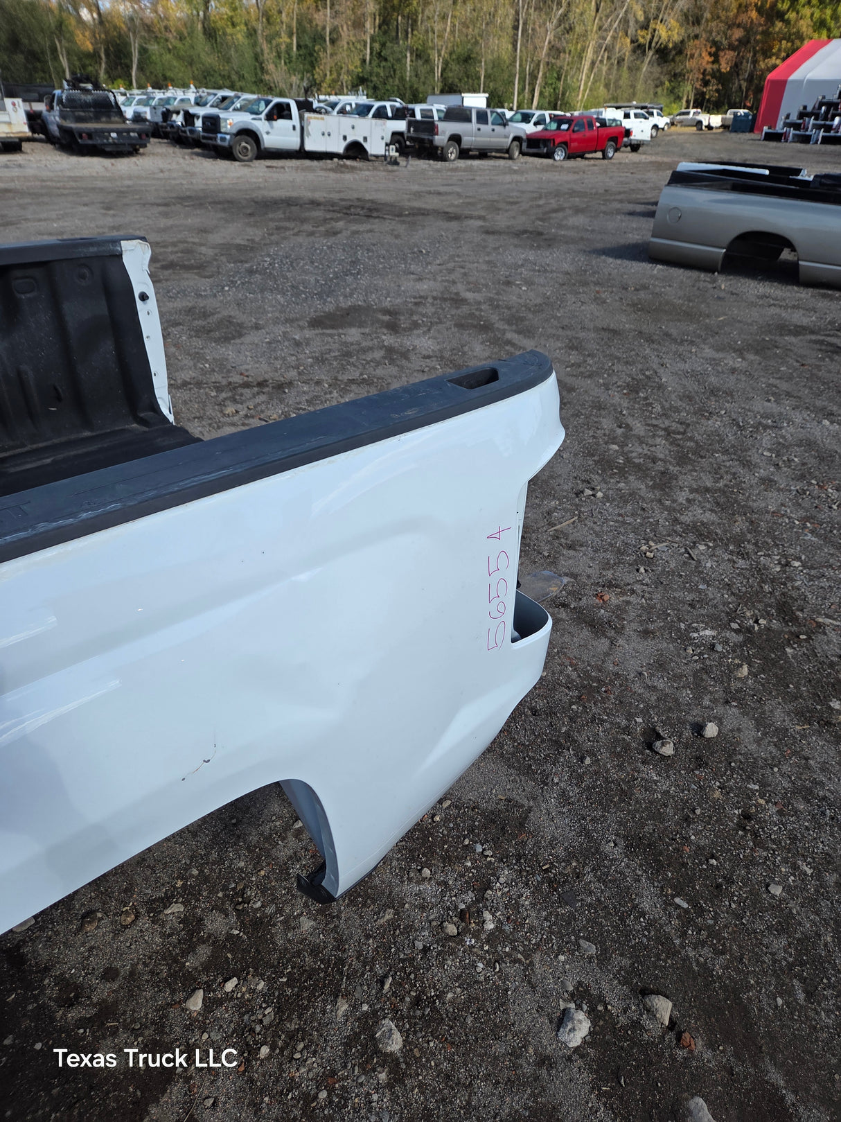 2014-2019 Chevrolet Silverado 1500 2500 3500 HD 6' 6" Short Bed - Summit White