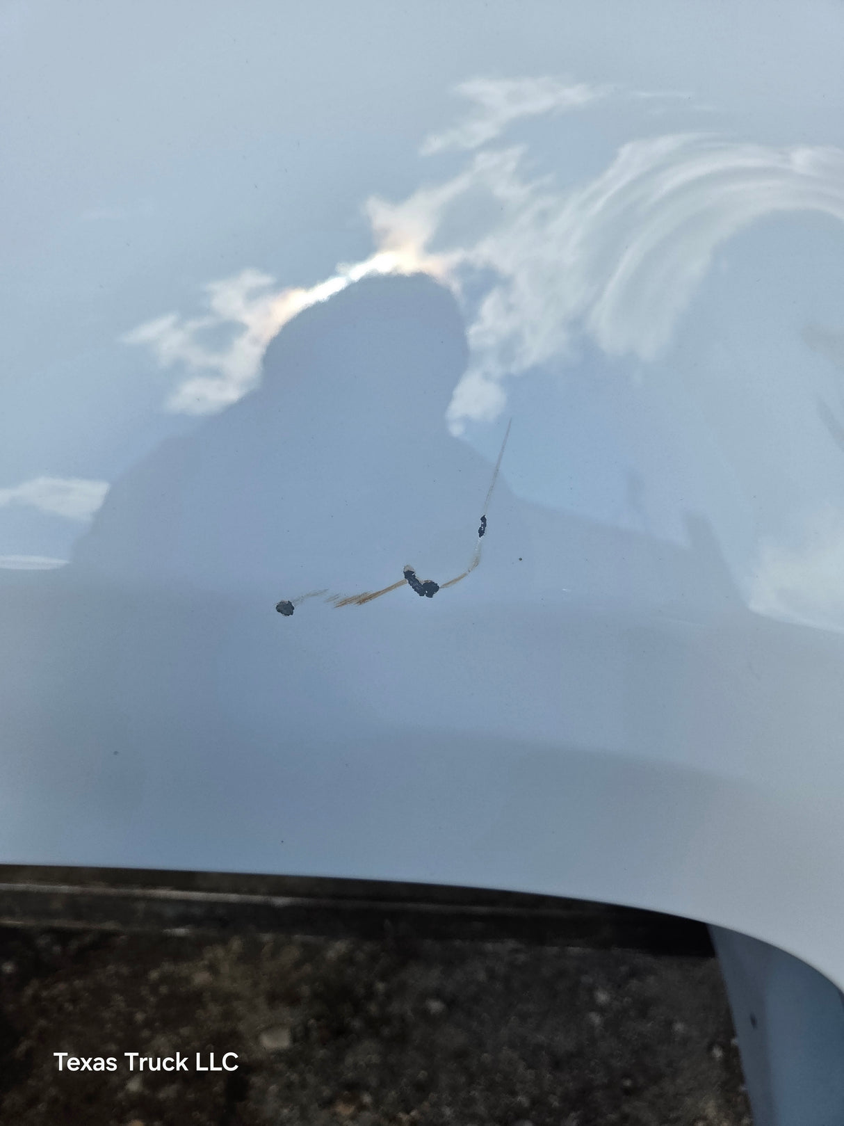 2014-2019 Chevrolet Silverado 1500 2500 3500 HD 6' 6" Short Bed - Summit White