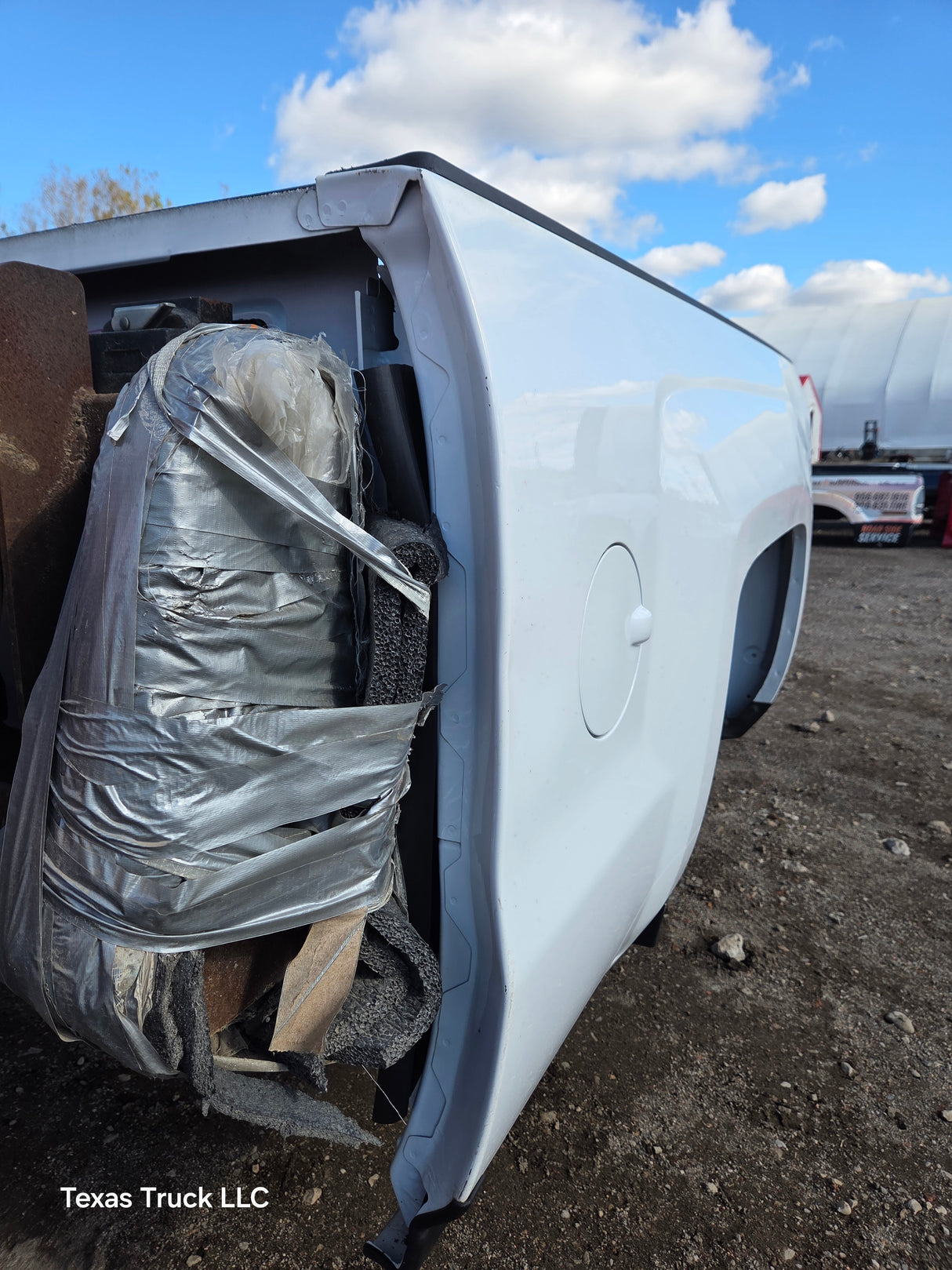2014-2019 Chevrolet Silverado 1500 2500 3500 HD 6' 6" Short Bed - Summit White