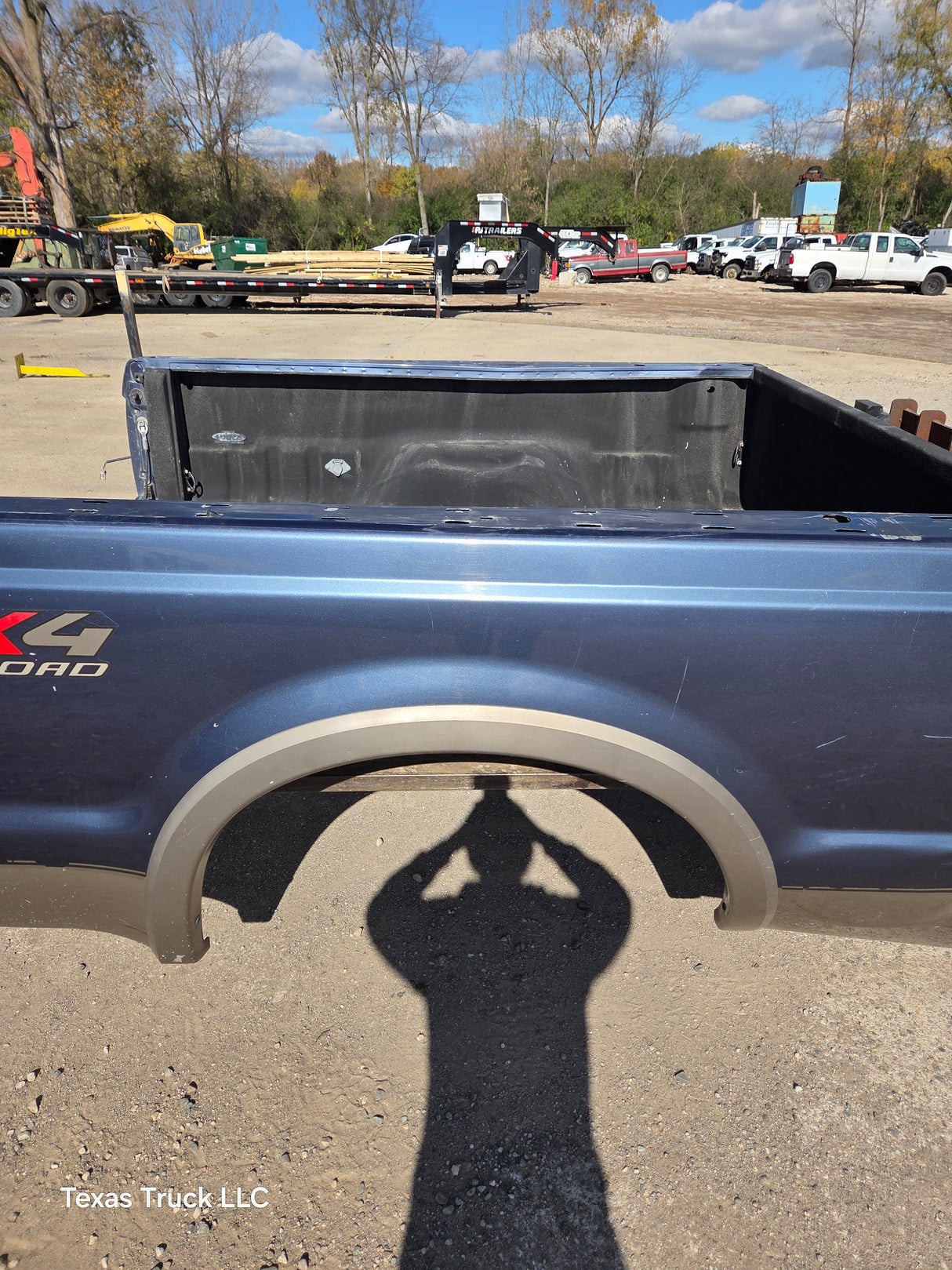 1999-2010 Ford Super Duty F250 F350 6' 9" Short Truck Bed