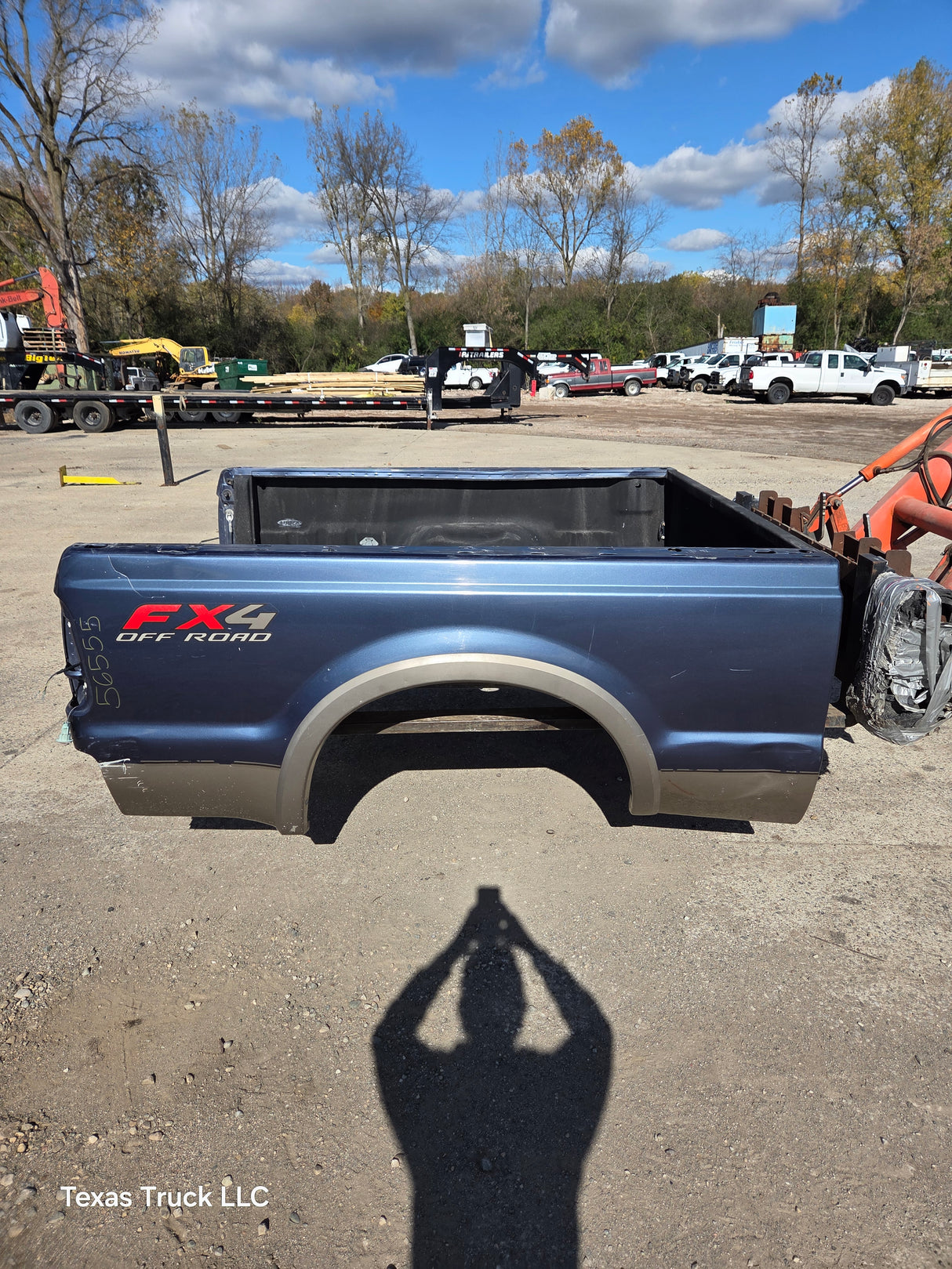 1999-2010 Ford Super Duty F250 F350 6' 9" Short Truck Bed