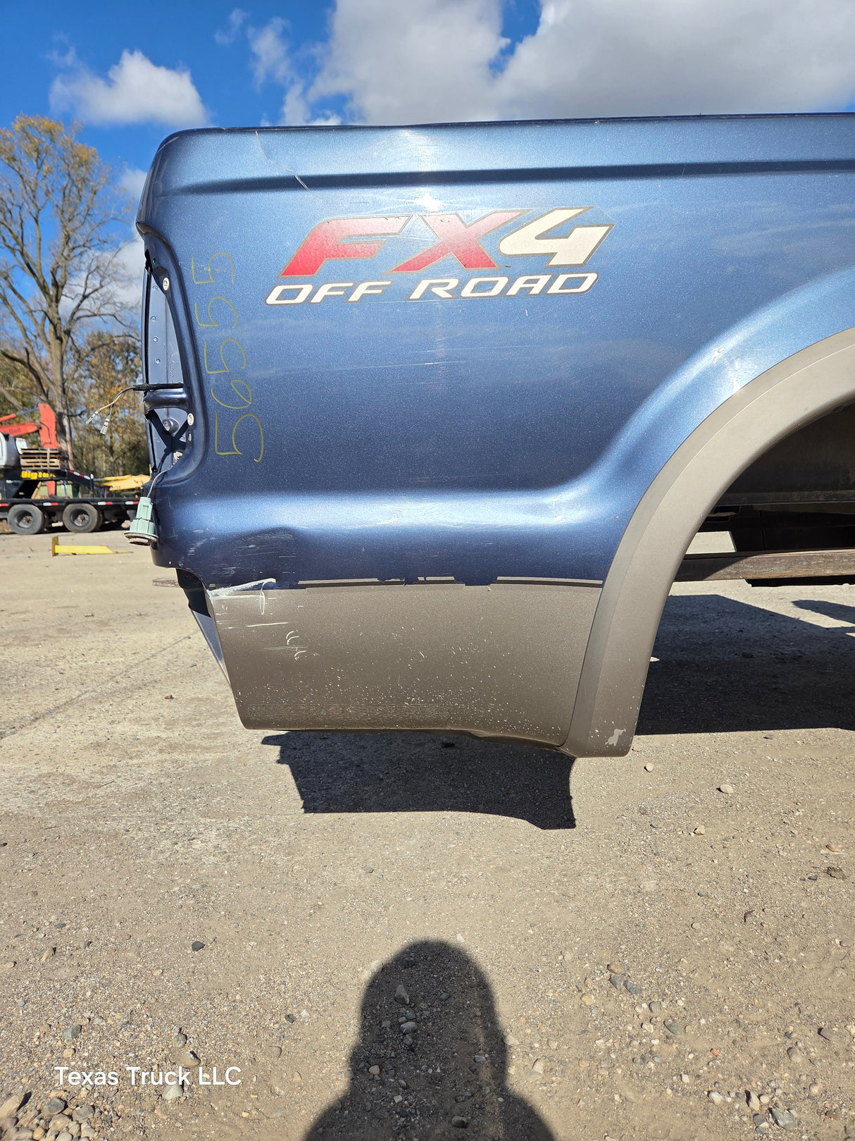 1999-2010 Ford Super Duty F250 F350 6' 9" Short Truck Bed