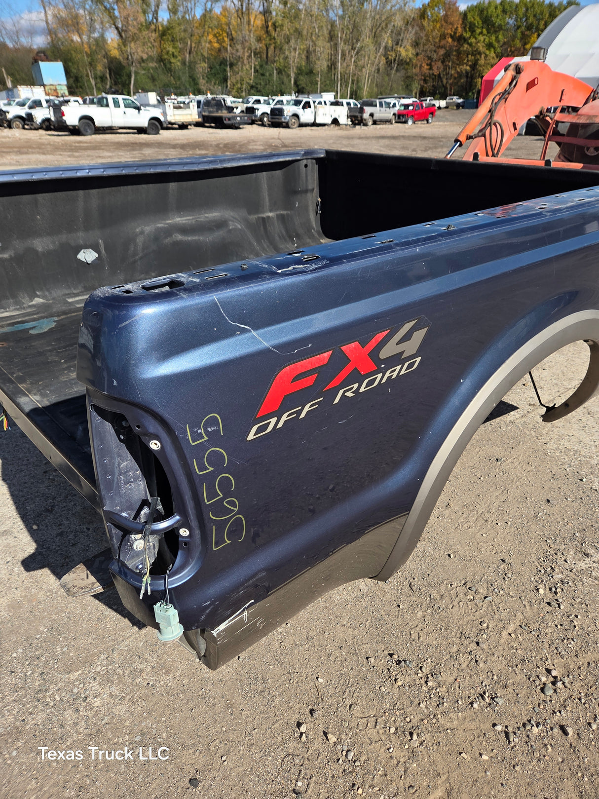 1999-2010 Ford Super Duty F250 F350 6' 9" Short Truck Bed