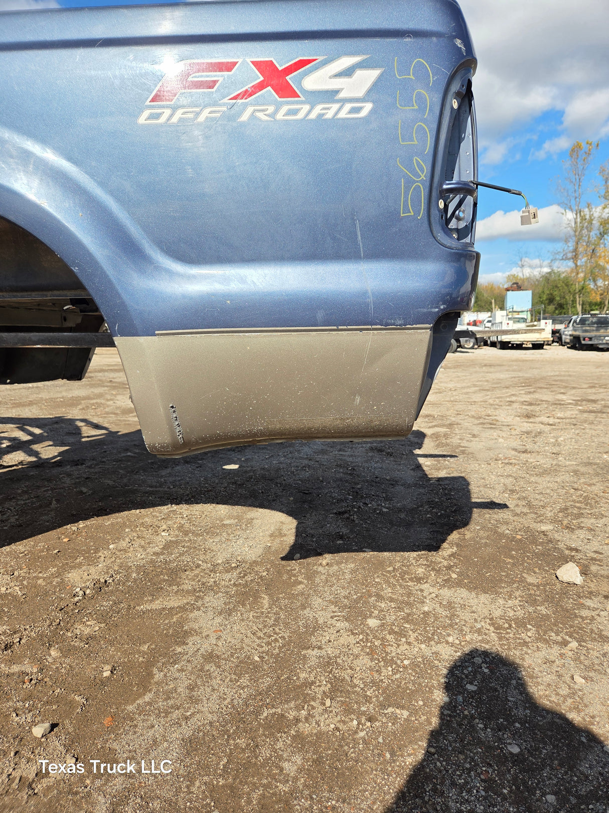 1999-2010 Ford Super Duty F250 F350 6' 9" Short Truck Bed