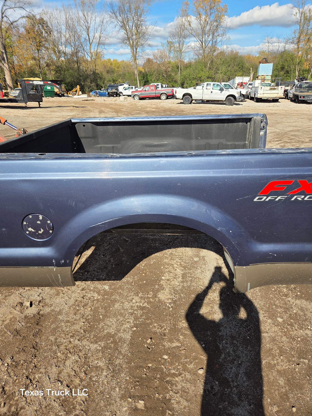 1999-2010 Ford Super Duty F250 F350 6' 9" Short Truck Bed