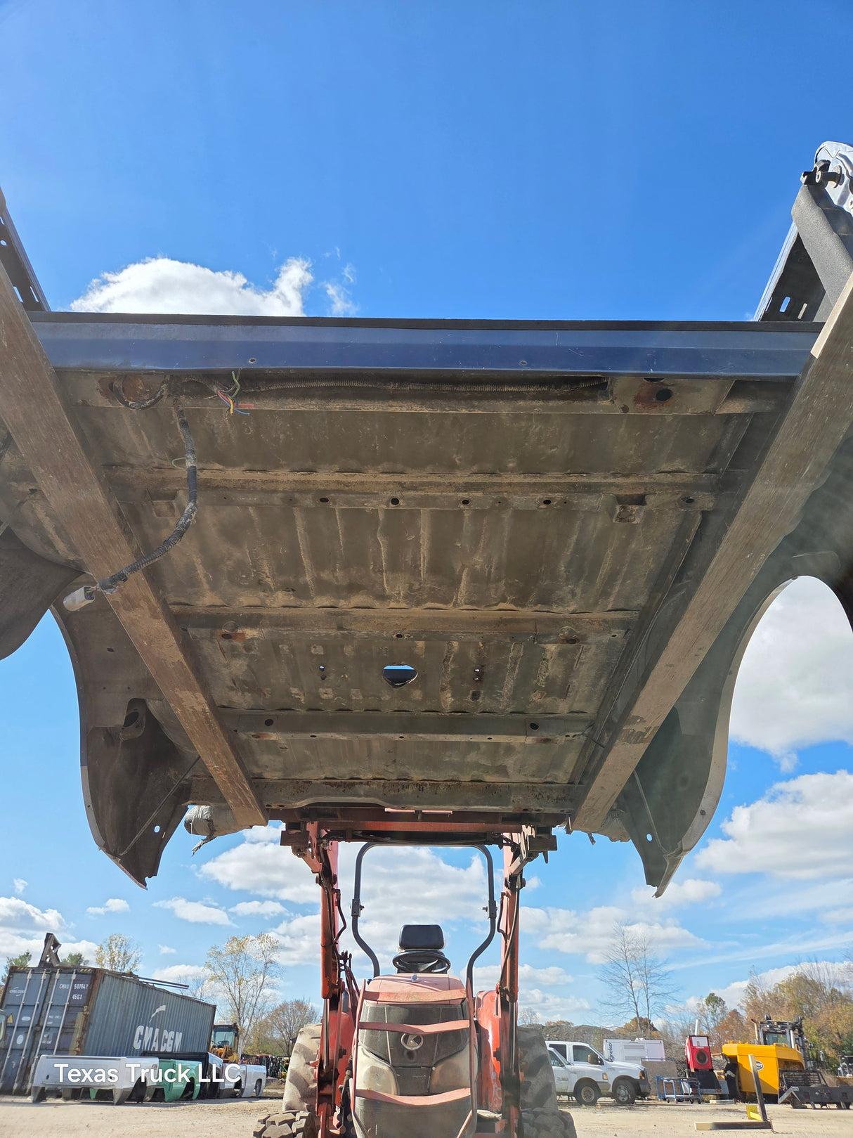 1999-2010 Ford Super Duty F250 F350 6' 9" Short Truck Bed