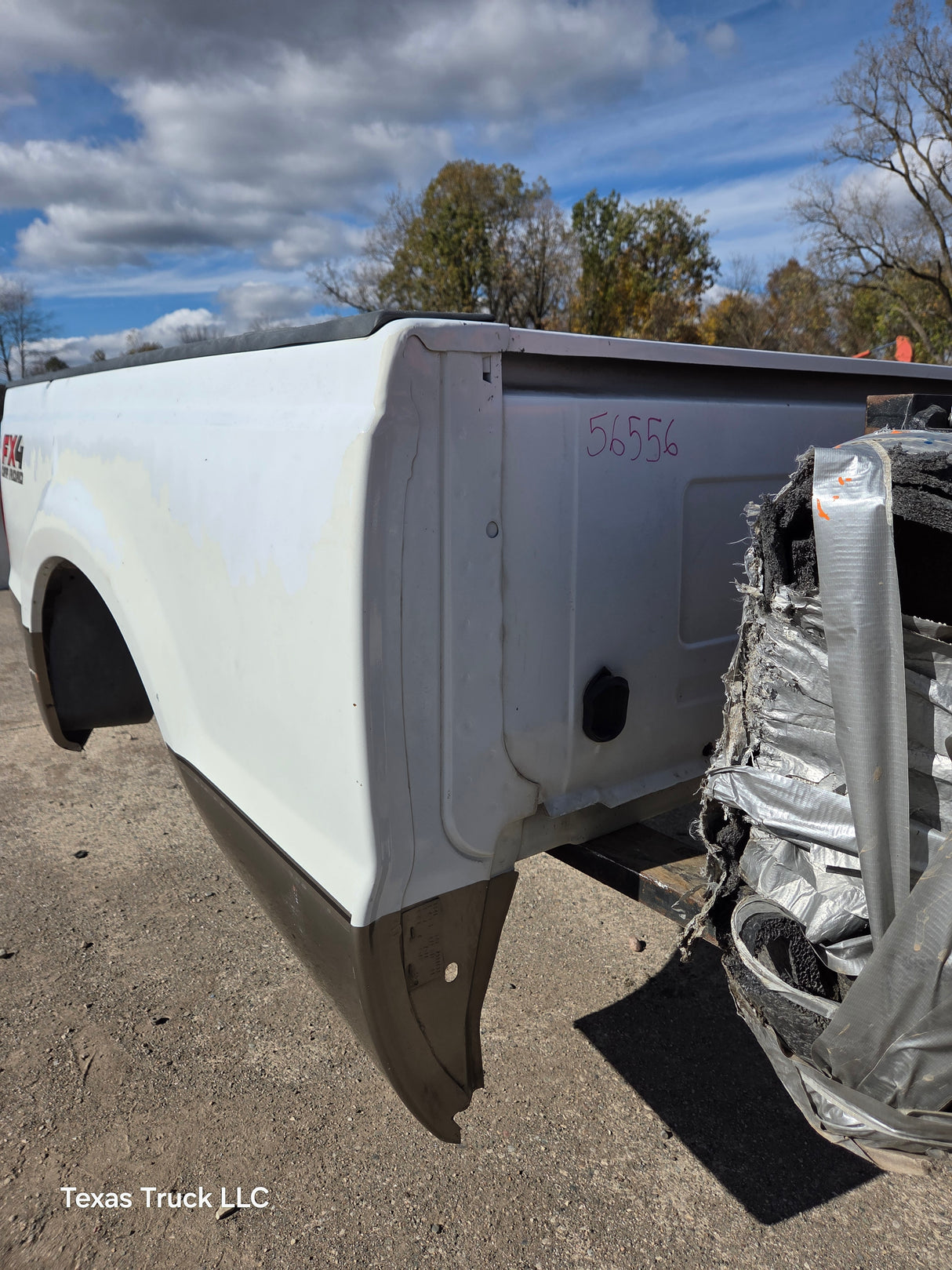 1999-2010 Ford Super Duty F250 F350 6' 9" Short Truck Bed