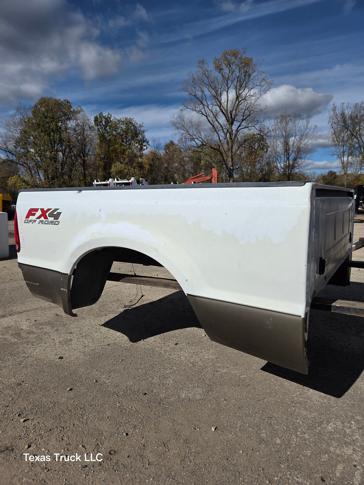 1999-2010 Ford Super Duty F250 F350 6' 9" Short Truck Bed