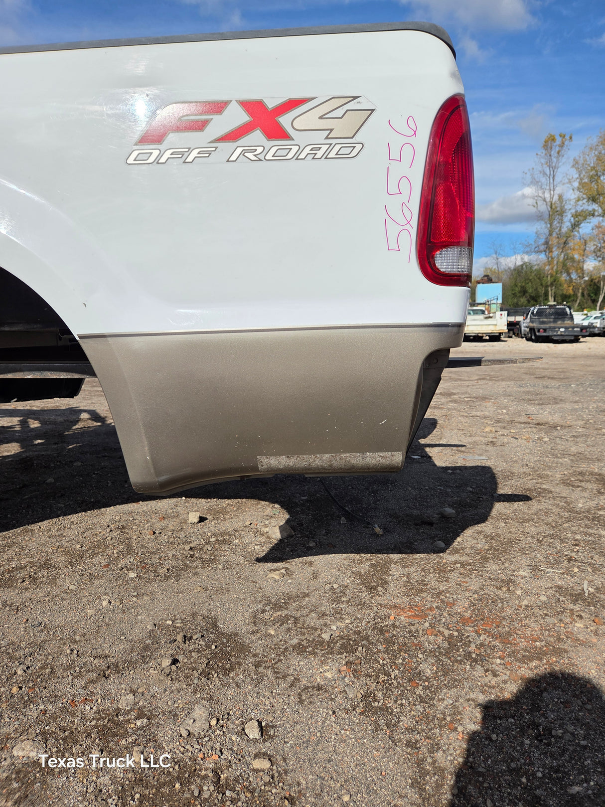 1999-2010 Ford Super Duty F250 F350 6' 9" Short Truck Bed