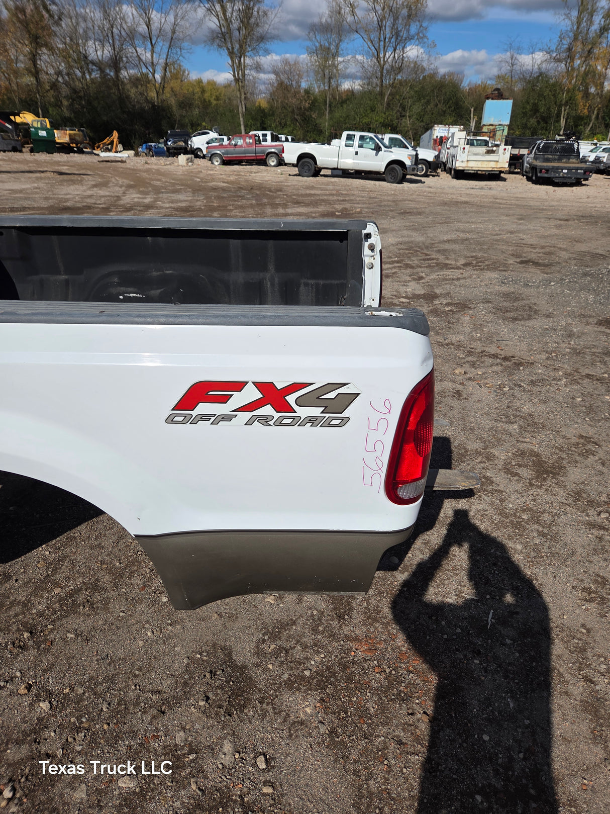 1999-2010 Ford Super Duty F250 F350 6' 9" Short Truck Bed