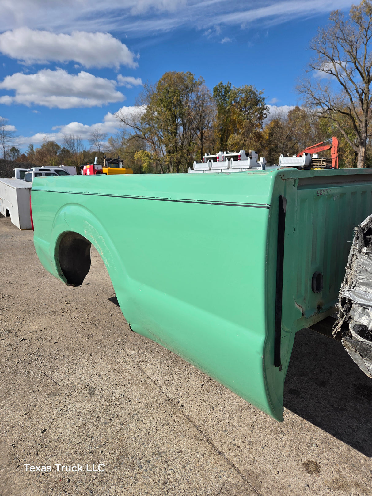 2011-2016 Ford F250 F350 Super Duty 8' Long Bed Truck Bed