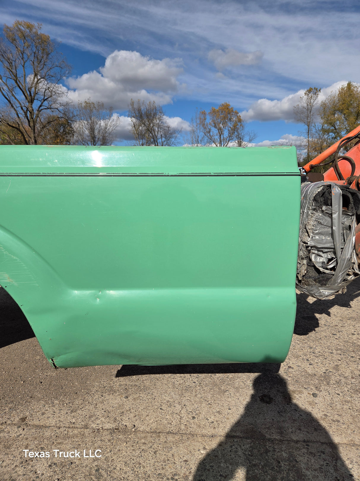 2011-2016 Ford F250 F350 Super Duty 8' Long Bed Truck Bed