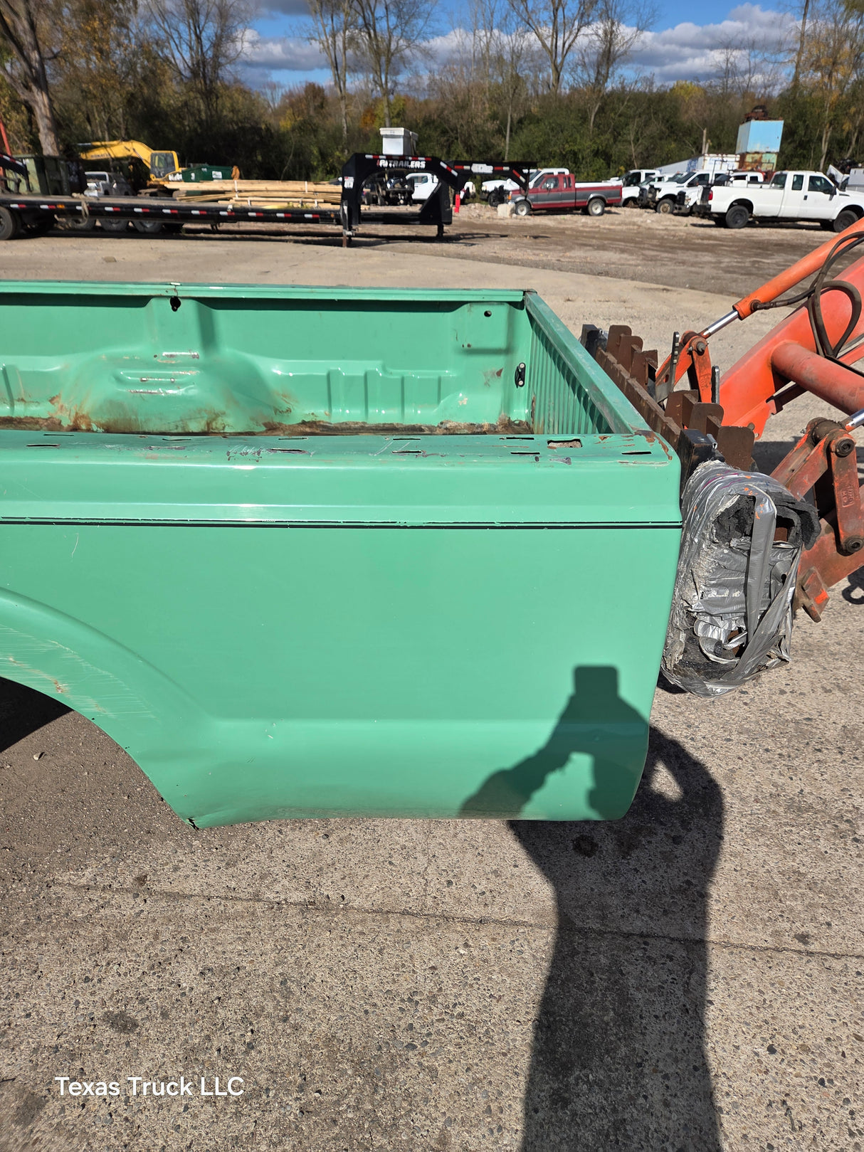 2011-2016 Ford F250 F350 Super Duty 8' Long Bed Truck Bed