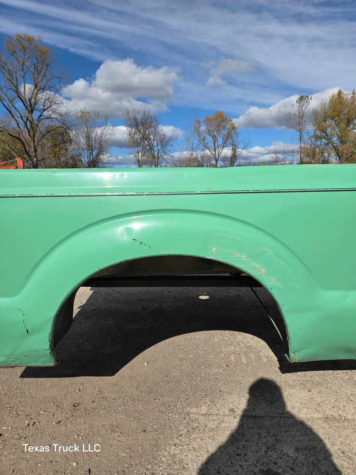 2011-2016 Ford F250 F350 Super Duty 8' Long Bed Truck Bed