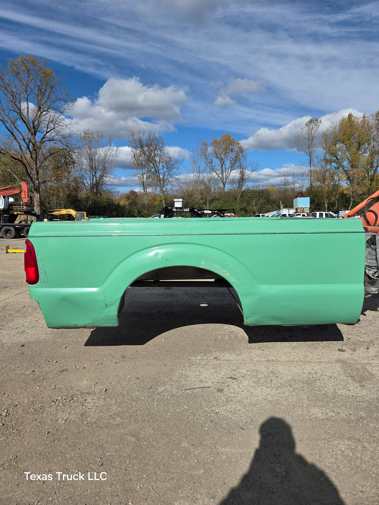 2011-2016 Ford F250 F350 Super Duty 8' Long Bed Truck Bed