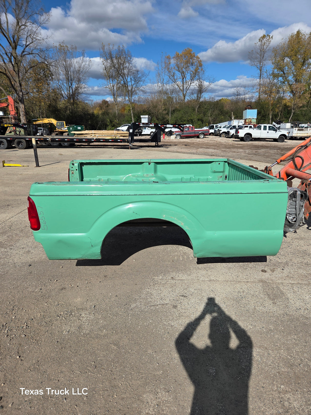 2011-2016 Ford F250 F350 Super Duty 8' Long Bed Truck Bed