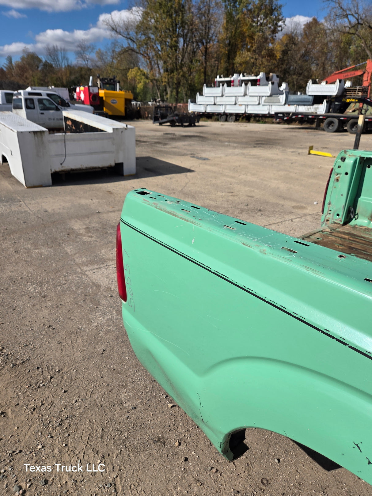 2011-2016 Ford F250 F350 Super Duty 8' Long Bed Truck Bed