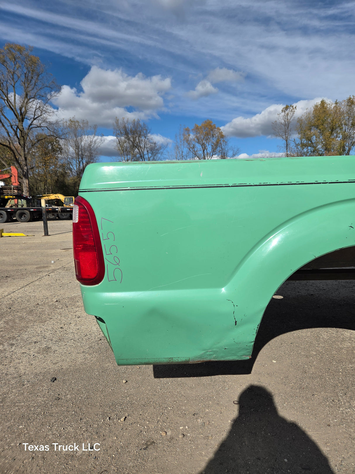 2011-2016 Ford F250 F350 Super Duty 8' Long Bed Truck Bed