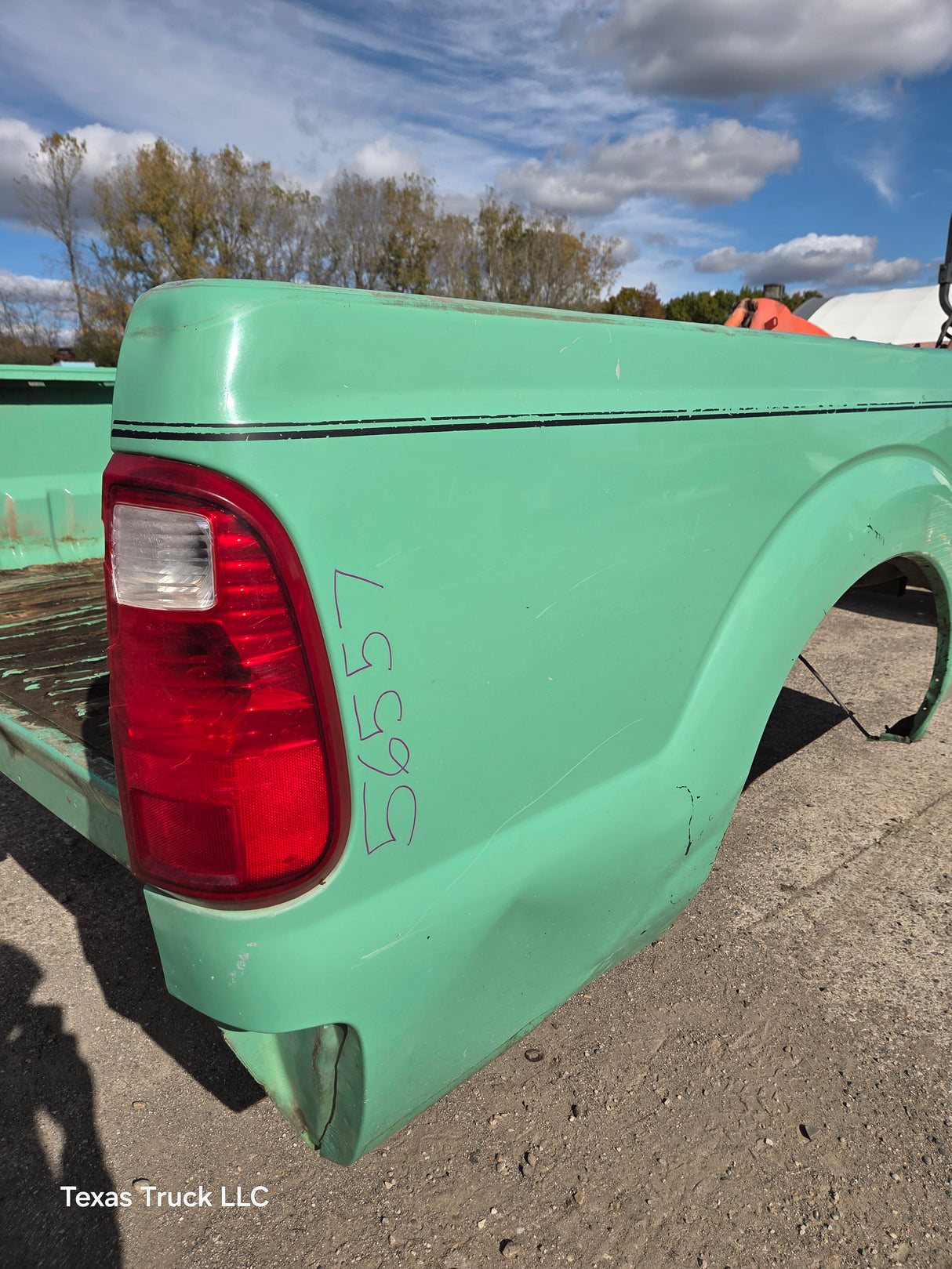 2011-2016 Ford F250 F350 Super Duty 8' Long Bed Truck Bed