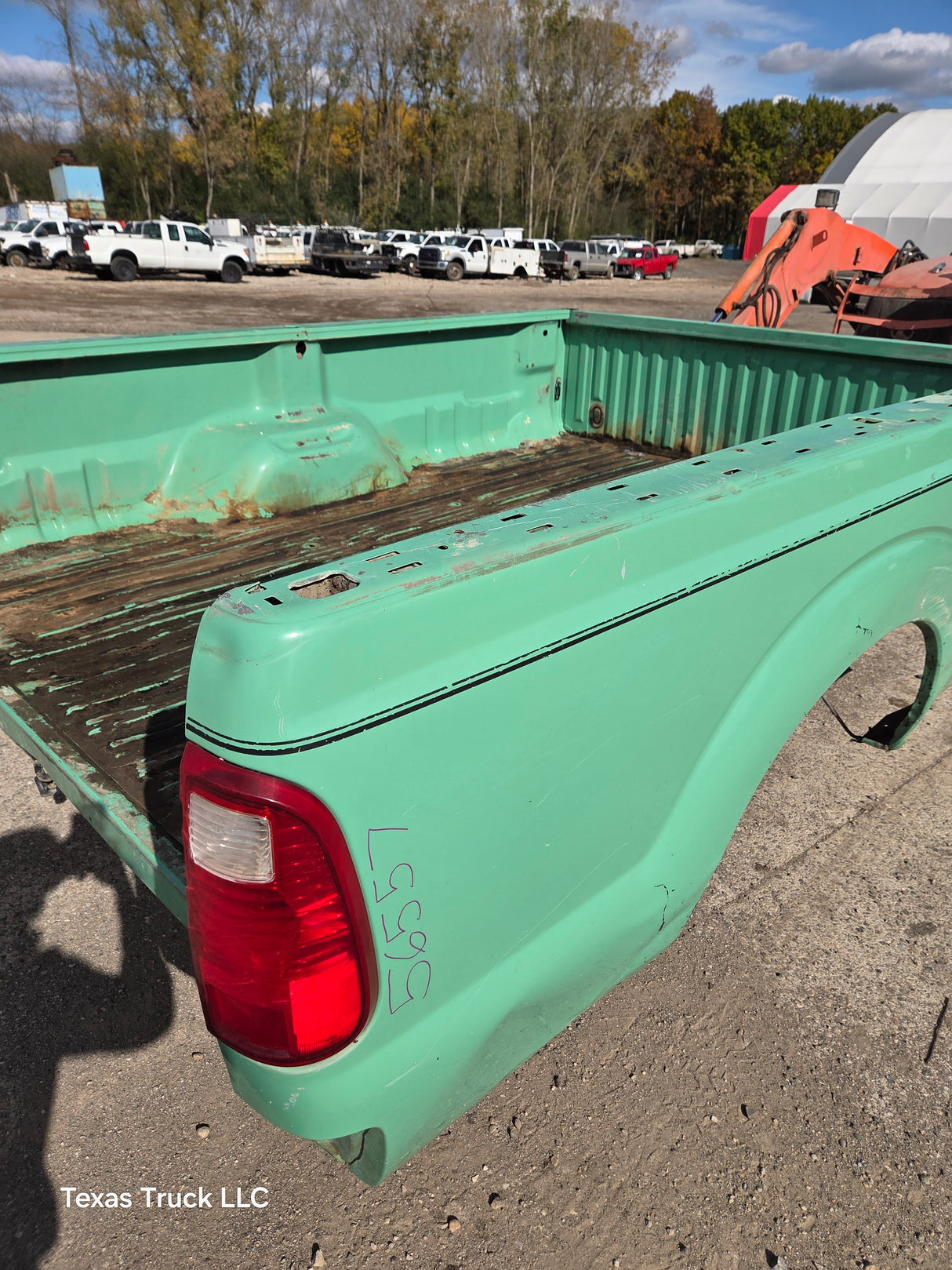 2011-2016 Ford F250 F350 Super Duty 8' Long Bed Truck Bed
