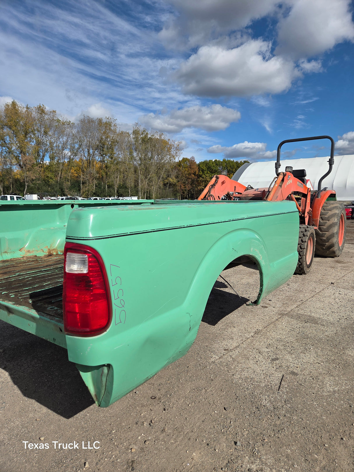 2011-2016 Ford F250 F350 Super Duty 8' Long Bed Truck Bed