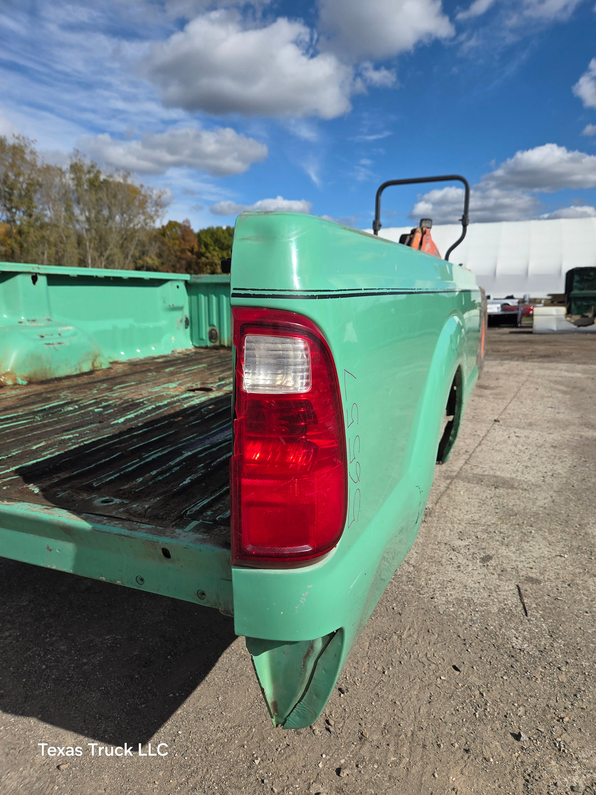 2011-2016 Ford F250 F350 Super Duty 8' Long Bed Truck Bed