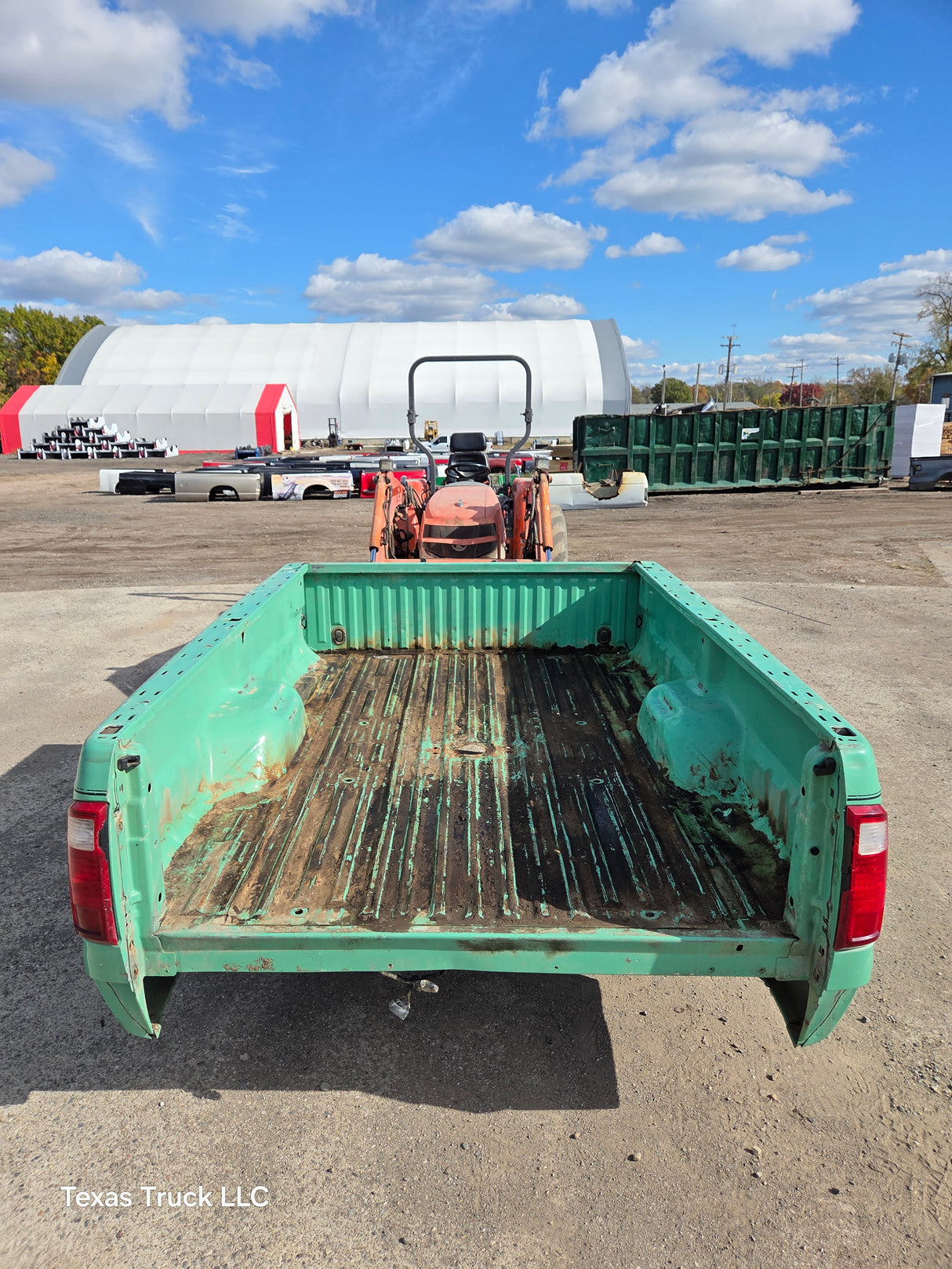 2011-2016 Ford F250 F350 Super Duty 8' Long Bed Truck Bed